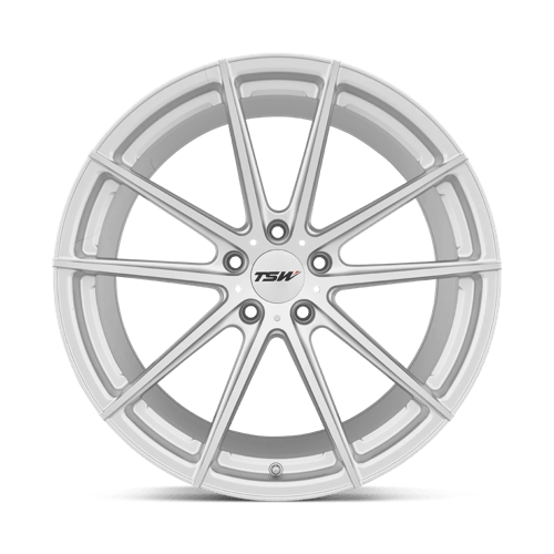 TW BATHRST 20X10 5X114 +40 76 SLV MIR by TSW Alloy Wheels