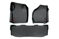 Floor Mats | FR & RR | Crew Cab | Ford F-250/F-350 Super Duty 2WD/4WD (99-07) by Rough Country