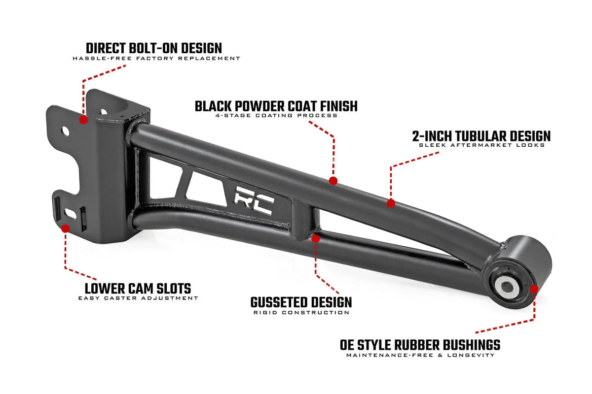 Radius Arm Upgrade | Ford F-250/F-350 Super Duty 4WD (2023-2026)