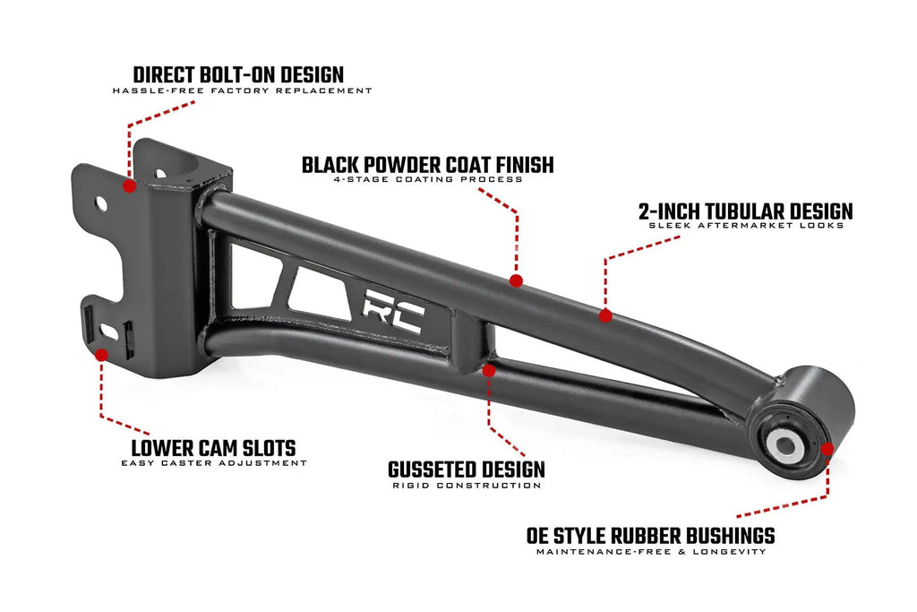 Radius Arm Upgrade | Ford F-250/F-350 Super Duty 4WD (2005-2022) by Rough Country
