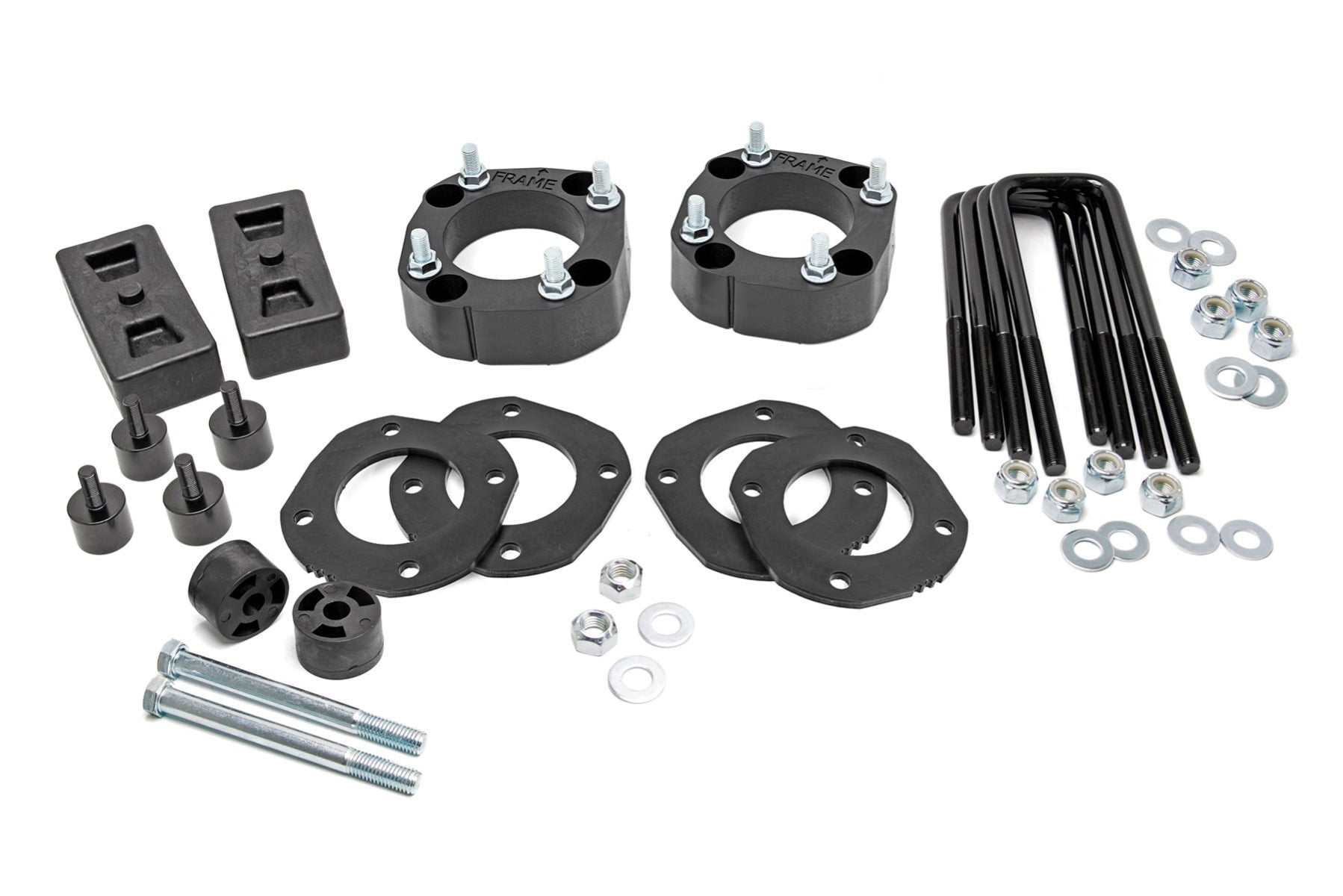 2.5-3 Inch Leveling Kit | Toyota Tundra 4WD (2007-2021) by Rough Country