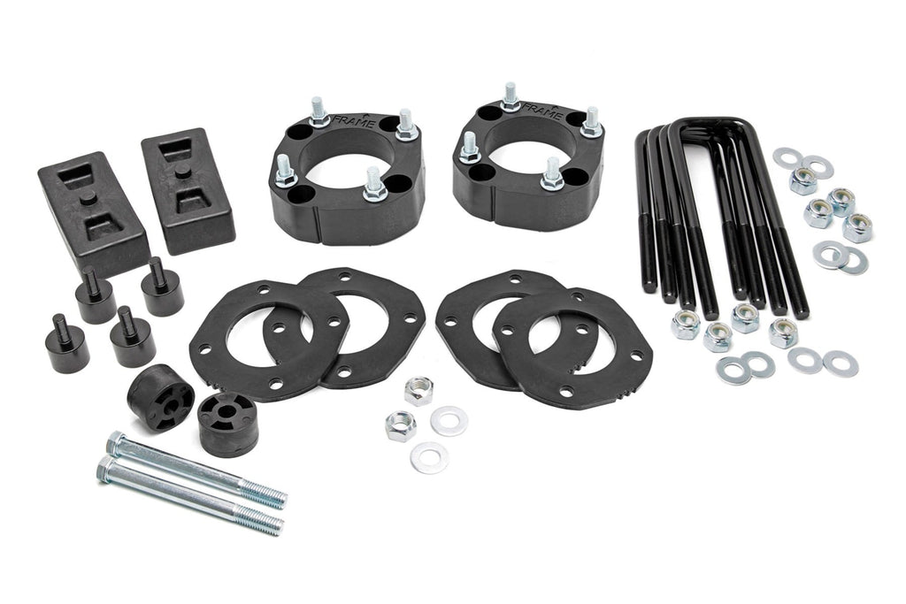2.5-3 Inch Leveling Kit | Toyota Tundra 4WD (2007-2021) by Rough Country
