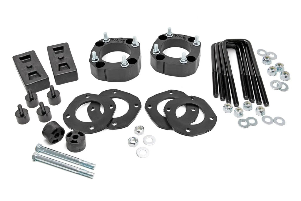 2.5-3 Inch Leveling Kit | Toyota Tundra 4WD (2007-2021) by Rough Country