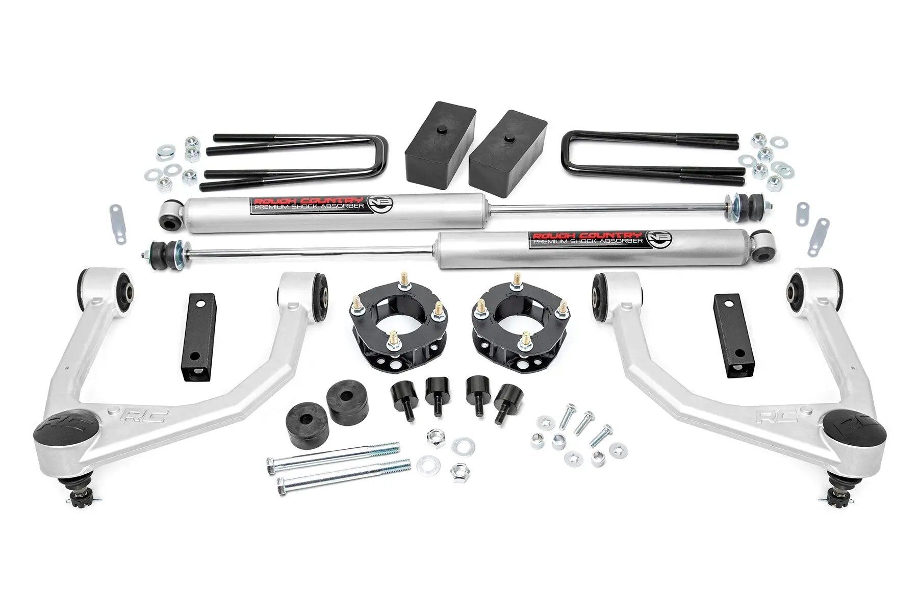 3.5 Inch Lift Kit | Toyota Tundra 2WD/4WD (2007-2021) by Rough Country