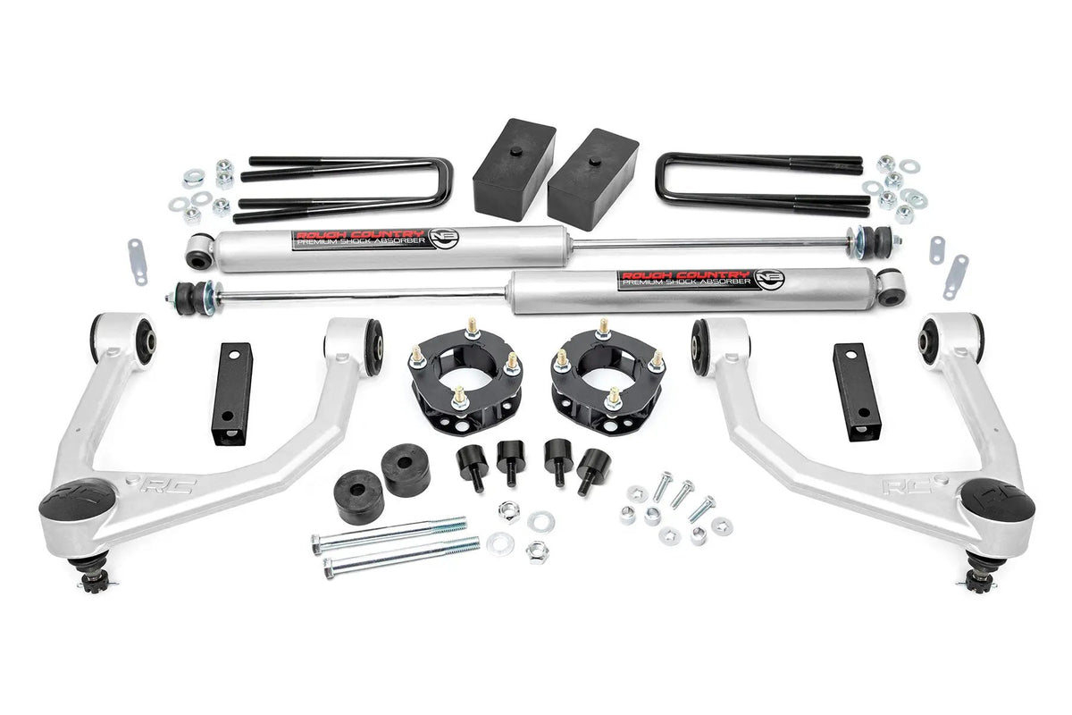 3.5 Inch Lift Kit | Toyota Tundra 2WD/4WD (2007-2021) by Rough Country