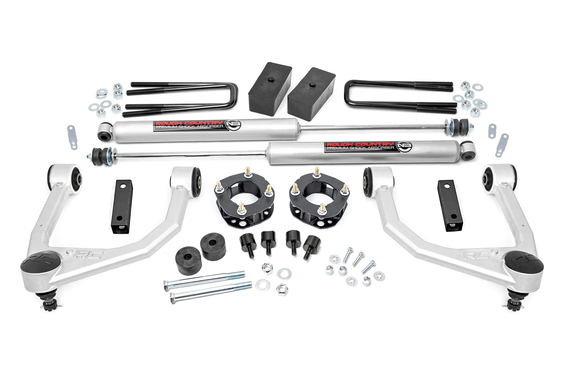 3.5 Inch Lift Kit | Toyota Tundra 2WD/4WD (2007-2021) by Rough Country