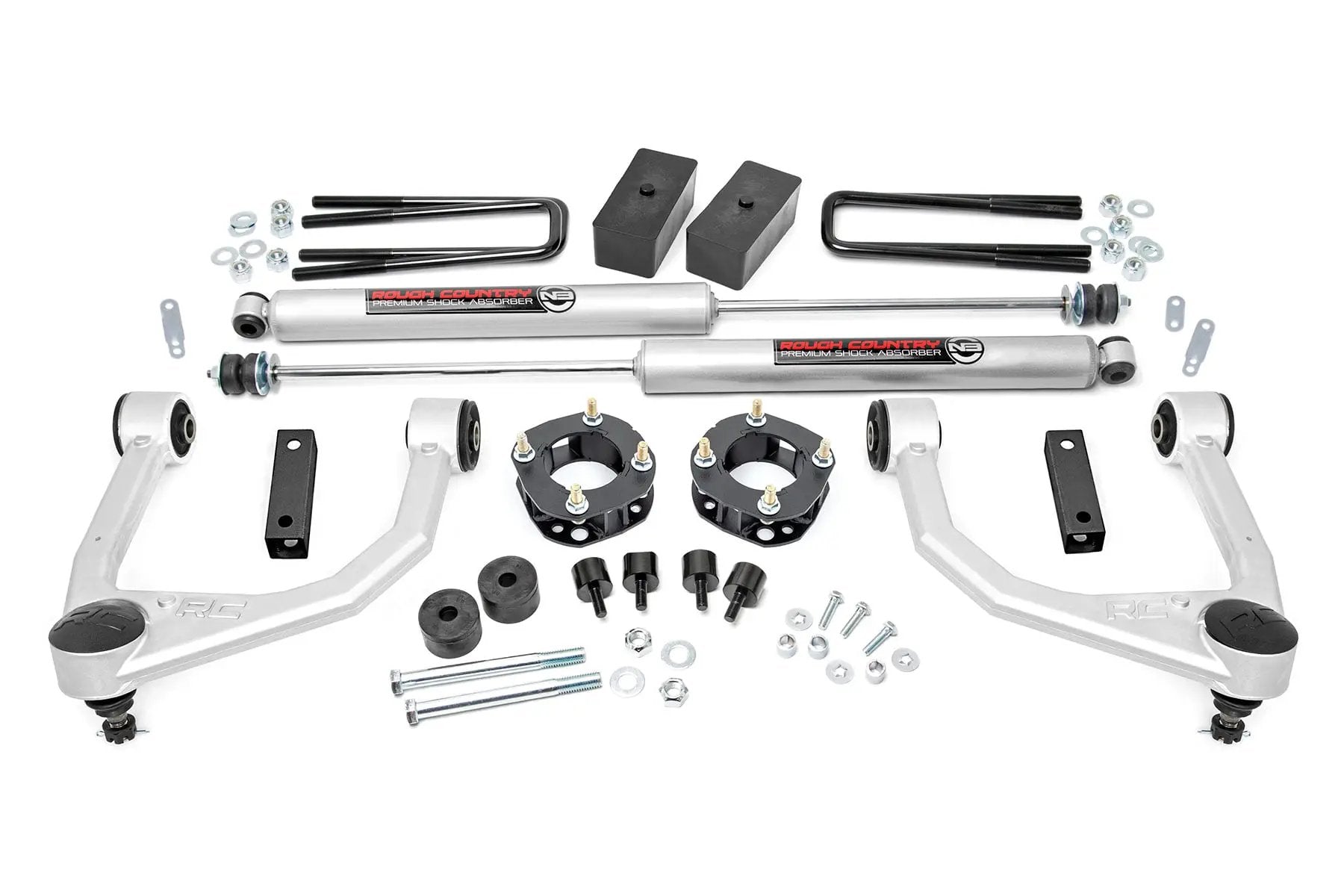 3.5 Inch Lift Kit | Toyota Tundra 2WD/4WD (2007-2021) by Rough Country