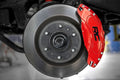 Caliper Covers | Front and Rear | Red | Toyota Tundra 2WD/4WD (2022-2026) by Rough Country