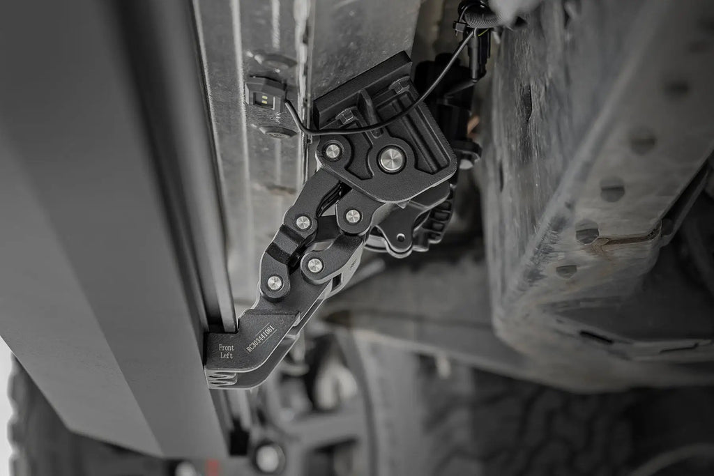 Power Running Boards | Dual Electric Motor | CrewMax | Toyota Tundra (07-21) by Rough Country