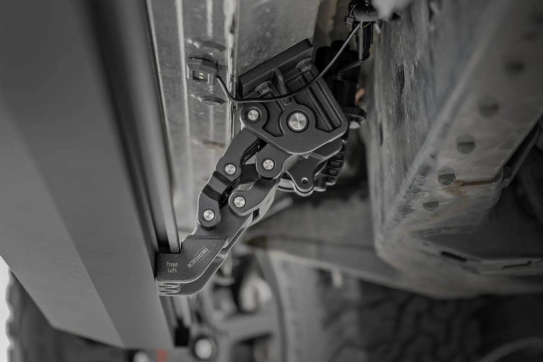 Power Running Boards | Dual Electric Motor | CrewMax | Toyota Tundra (07-21) by Rough Country