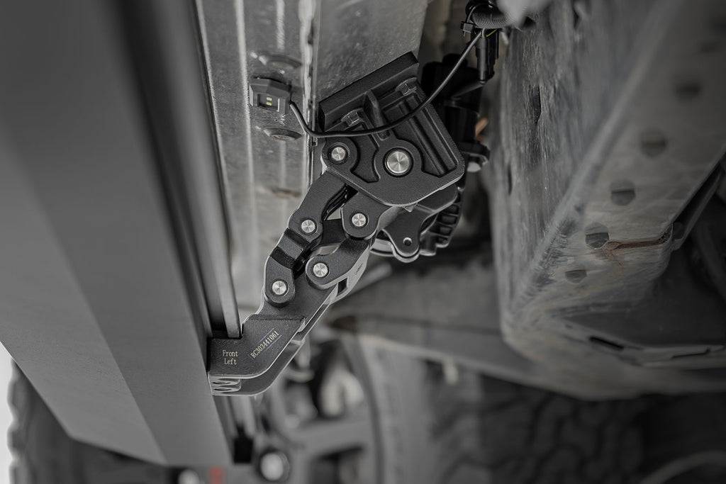 Power Running Boards | Dual Electric Motor | CrewMax | Toyota Tundra (07-21) by Rough Country