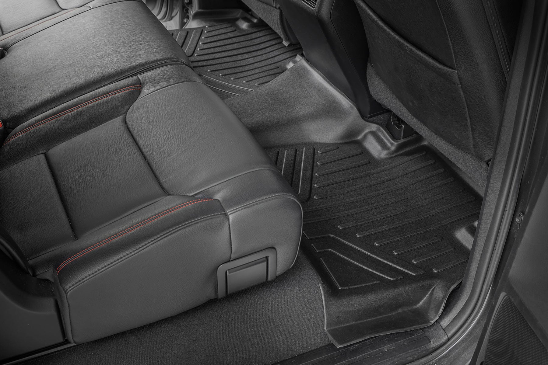 Floor Mats | FR & RR | CrewMax | Toyota Tundra 2WD/4WD (2014-2021) by Rough Country