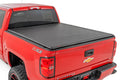 Soft Roll Up Bed Cover | 5'9" Bed | Chevy/GMC 1500 (14-18 & Classic) by Rough Country