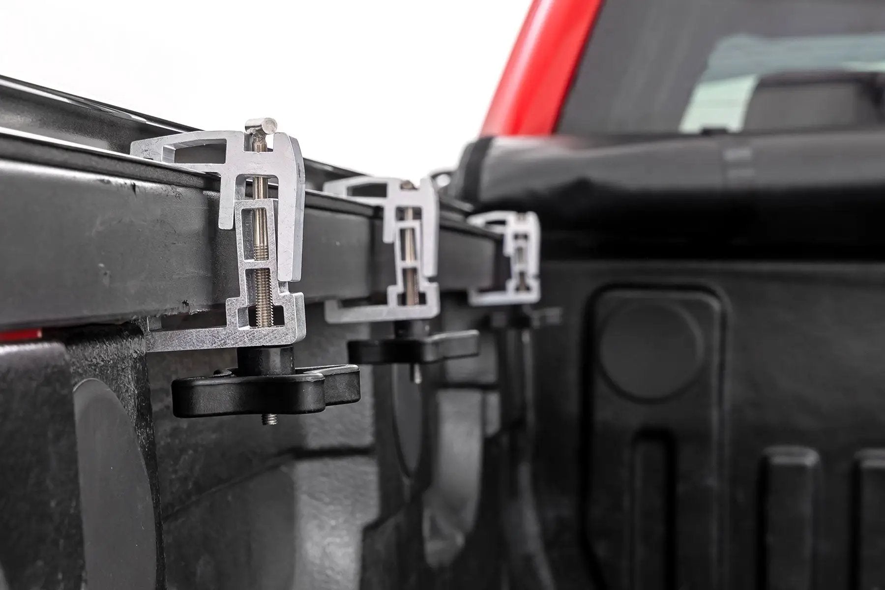 Soft Roll Up Bed Cover | 5'9" Bed | Chevy/GMC 1500 (14-18 & Classic) by Rough Country