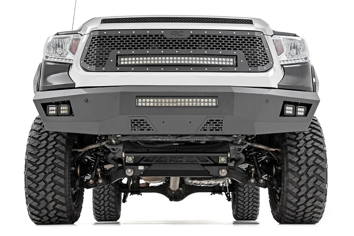 Vertex 2.5 Reservoir Coilovers | Front | 6" | Toyota Tundra 4WD (2007-2021) by Rough Country
