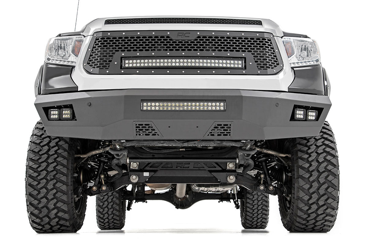 Vertex 2.5 Reservoir Coilovers | Front | 6" | Toyota Tundra 4WD (2007-2021) by Rough Country