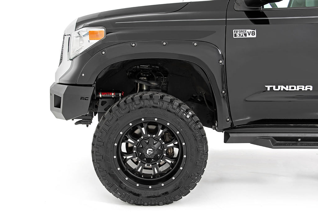 Vertex 2.5 Reservoir Coilovers | Front | 6" | Toyota Tundra 4WD (2007-2021) by Rough Country