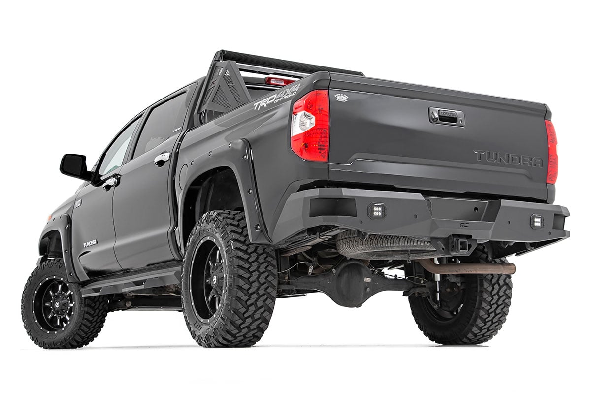 Vertex 2.5 Reservoir Rear Shocks | 6" | Toyota Tundra 2WD/4WD (2007-2021) by Rough Country