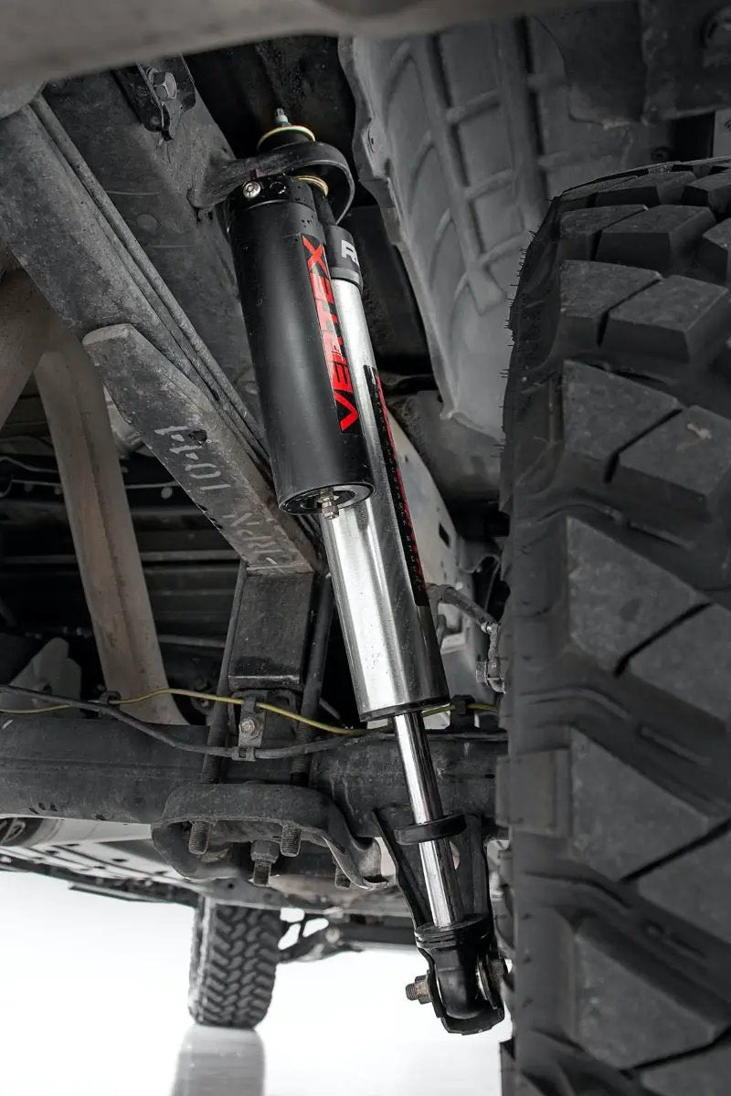 Vertex 2.5 Reservoir Rear Shocks | 6" | Toyota Tundra 2WD/4WD (2007-2021)