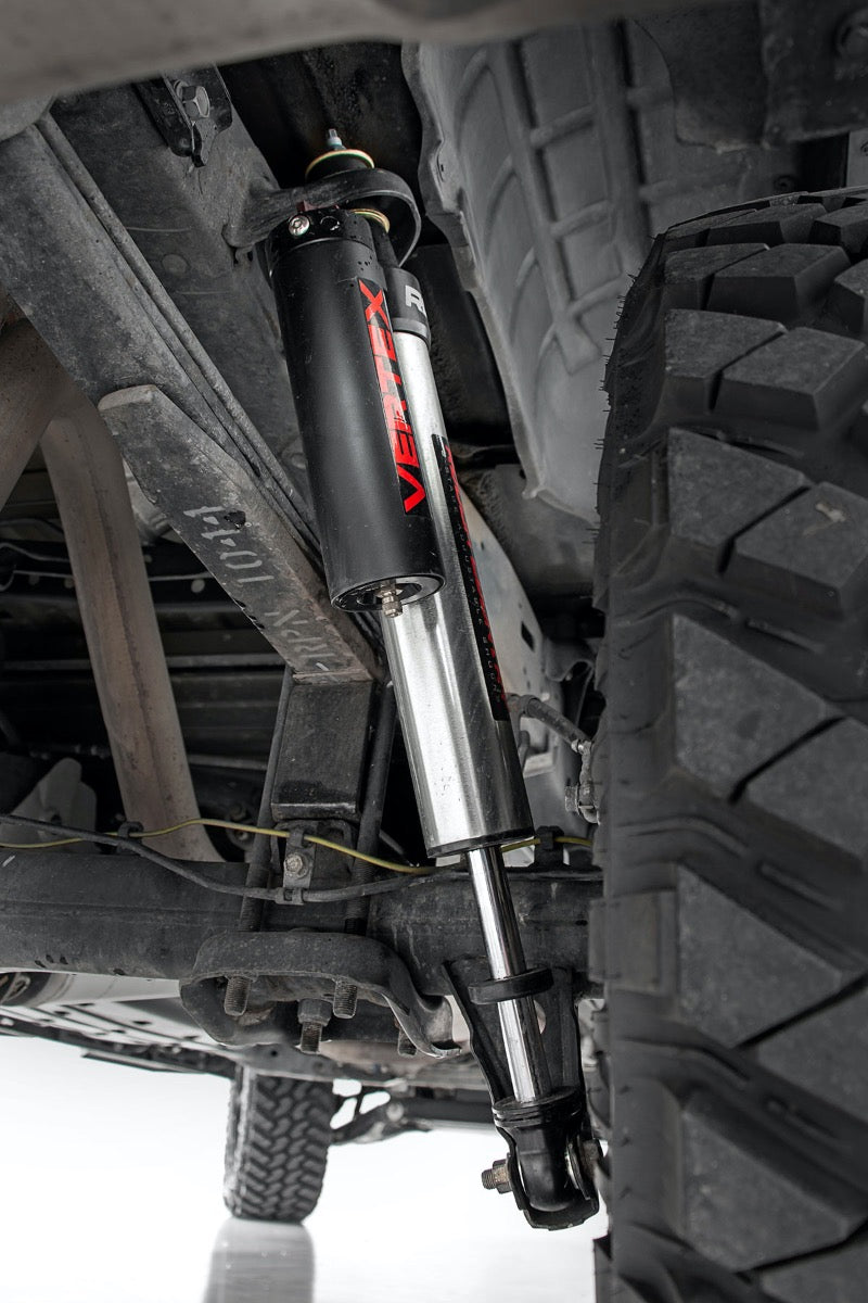 Vertex 2.5 Reservoir Rear Shocks | 6" | Toyota Tundra 2WD/4WD (2007-2021) by Rough Country