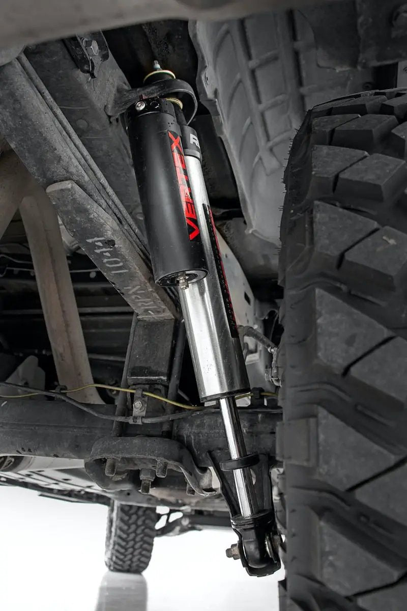 Vertex 2.5 Reservoir Rear Shocks | 6" | Toyota Tundra 2WD/4WD (2007-2021) by Rough Country