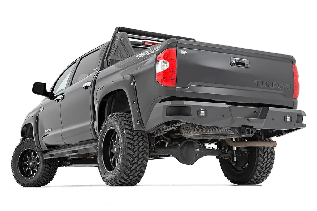 Vertex 2.5 Reservoir Rear Shocks | 6" | Toyota Tundra 2WD/4WD (2007-2021) by Rough Country