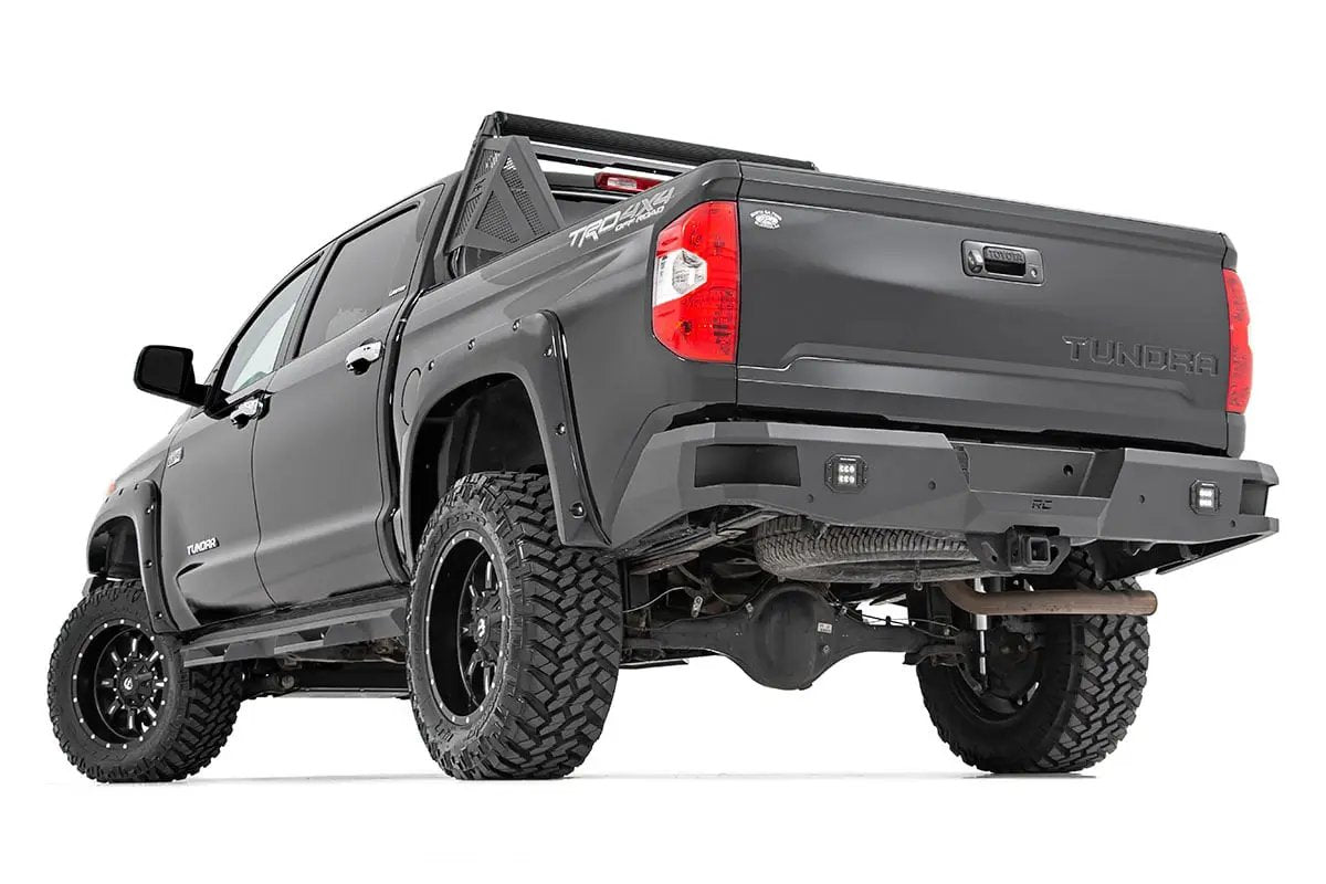 Vertex 2.5 Reservoir Rear Shocks | 6" | Toyota Tundra 2WD/4WD (2007-2021) by Rough Country