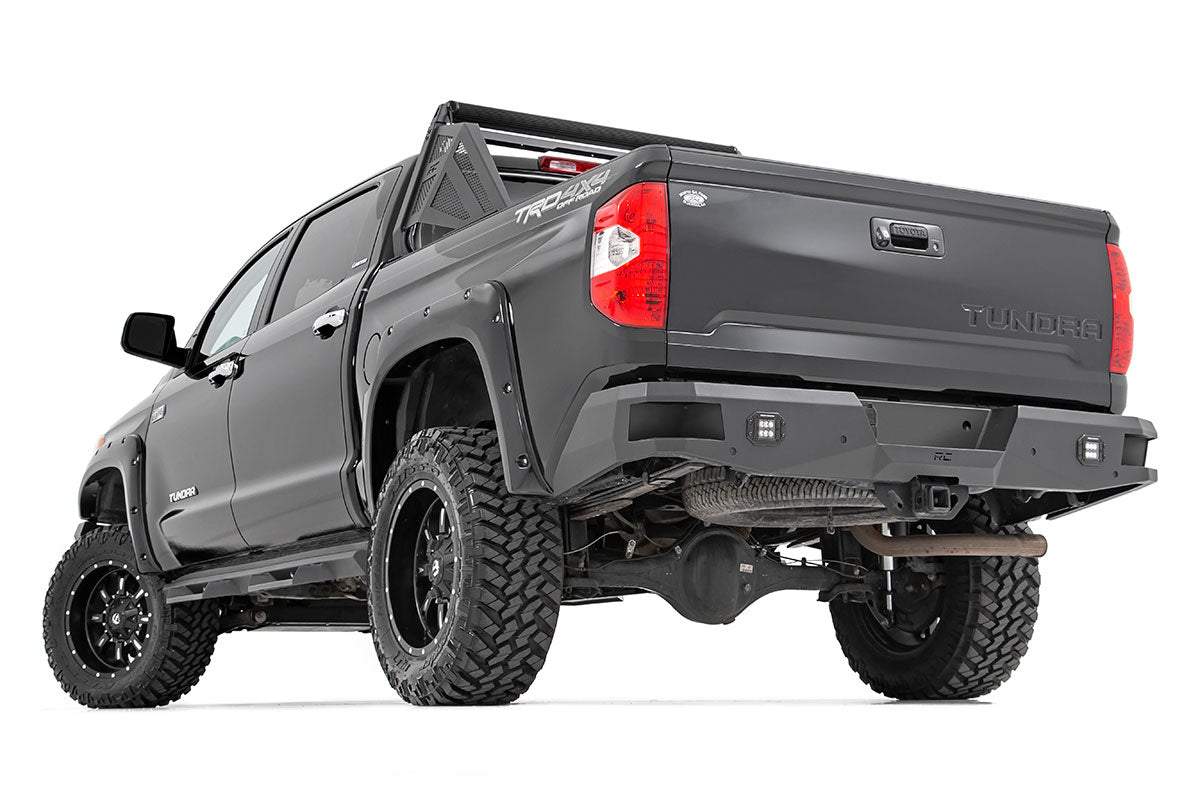 Vertex 2.5 Reservoir Rear Shocks | 6" | Toyota Tundra 2WD/4WD (2007-2021) by Rough Country