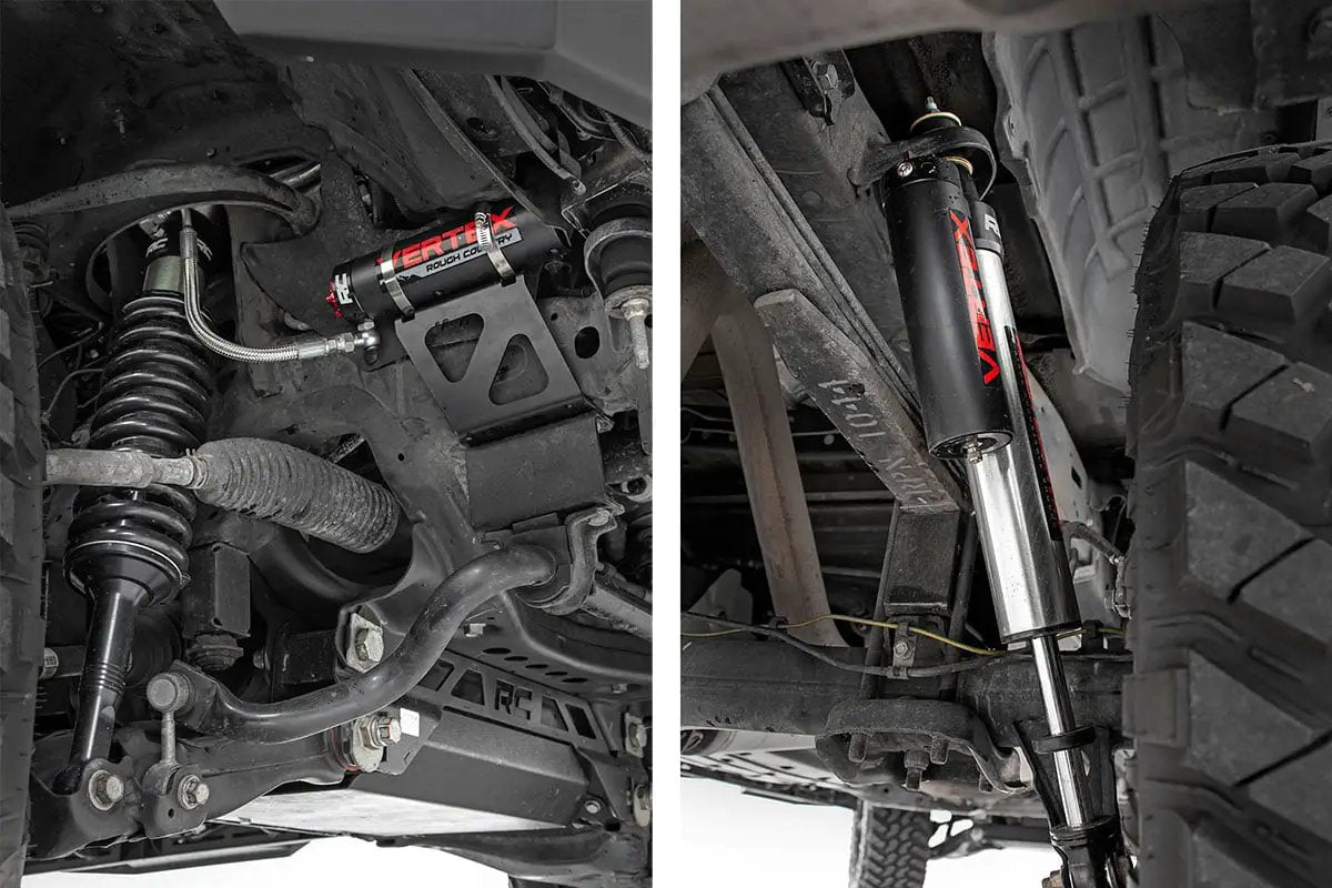 6 Inch Lift Kit | Vertex | Toyota Tundra 4WD (2007-2015) by Rough Country
