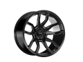 Torque Impact | Satin Black | 20x9 | 6x5.5 | -12mm by Rough Country