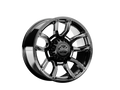 Torque Impact | Gloss Black w/Milled Accents | 20x9 | 8x180 | 0mm by Rough Country