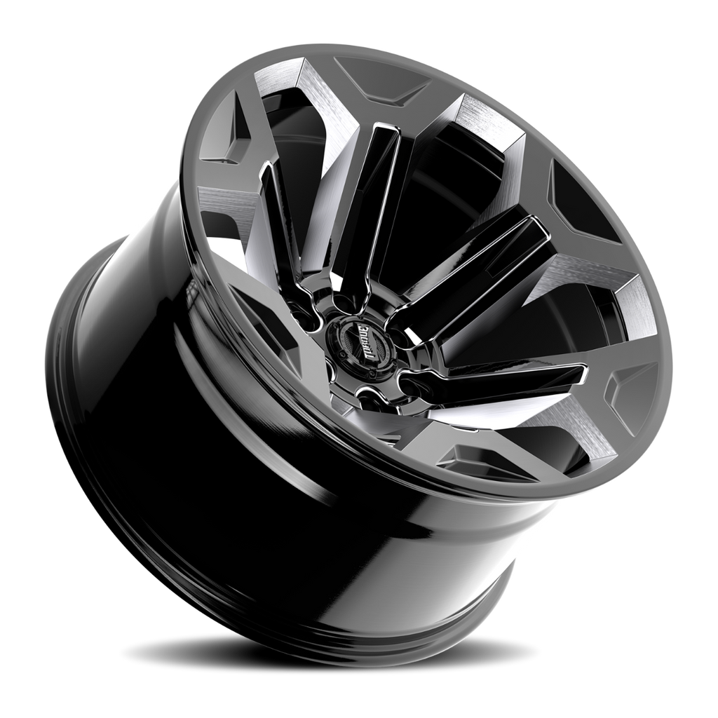 Torque Pulse | Gloss Black | 20x9 | 6x5.5 | 0mm by Rough Country