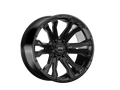 Torque Prime | Satin Black | 20x9 | 6x135 | -12mm by Rough Country