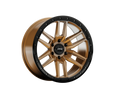 Torque Pritchett | Bronze w/Black Lip | 18x9 | 6x5.5 | -12mm by Rough Country