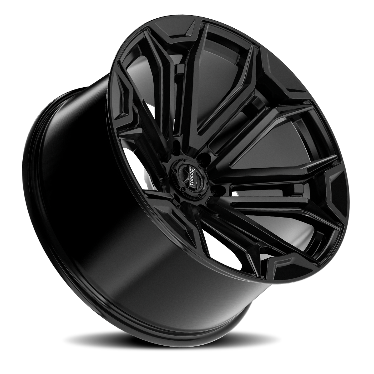 Torque Maverick | Satin Black | 20x9 | 6x5.5 | -12mm by Rough Country