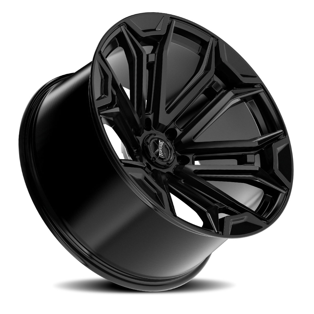 Torque Maverick | Satin Black | 20x9 | 6x5.5 | -12mm by Rough Country