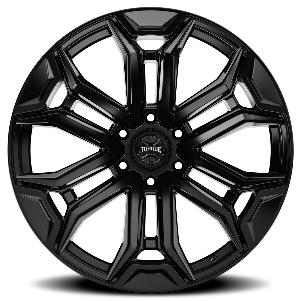 Torque Maverick | Satin Black | 20x9 | 6x5.5 | -12mm