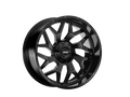 Torque Vortex | Satin Black | 20x9 | 6x5.5/6x135 | -12mm by Rough Country