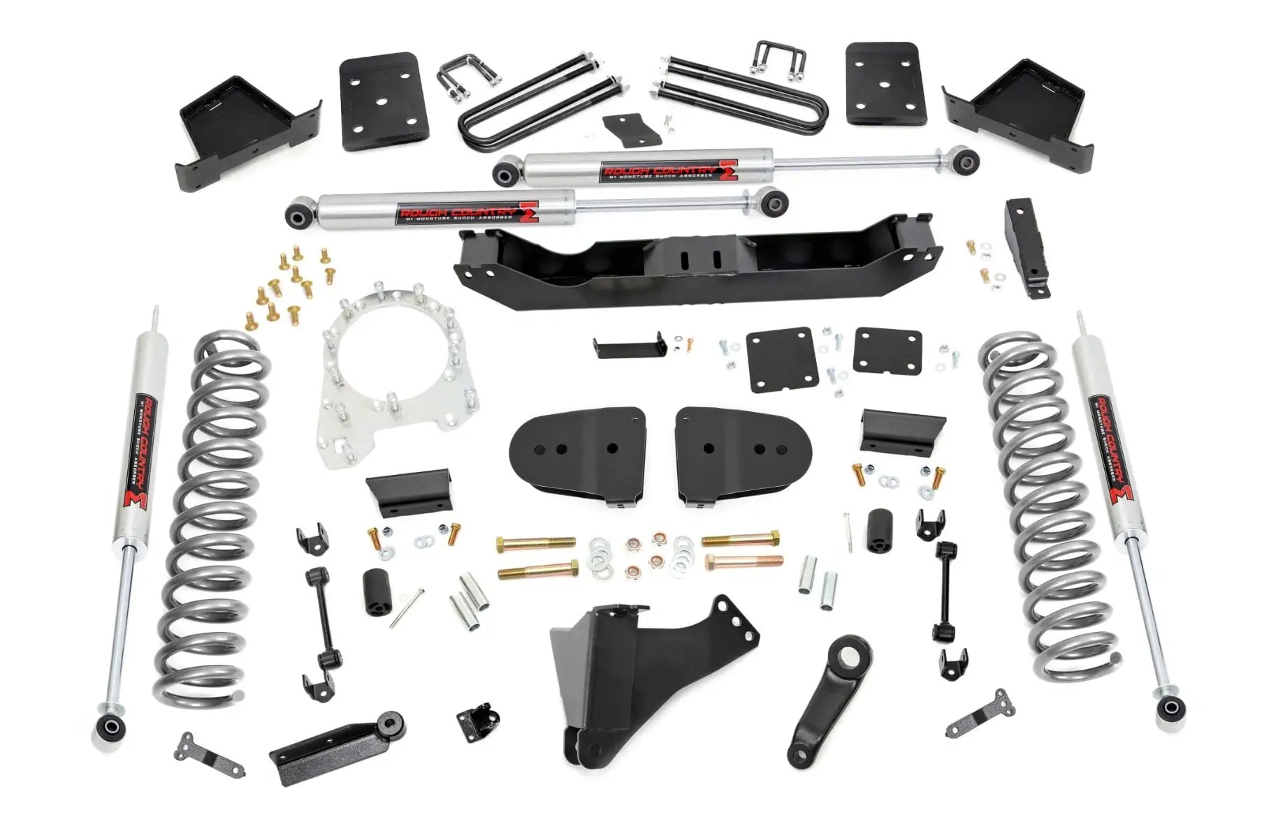 6 Inch Lift Kit | No OVLDS | M1 | Ford F-250/F-350 Super Duty 4WD (2023-2026) by Rough Country