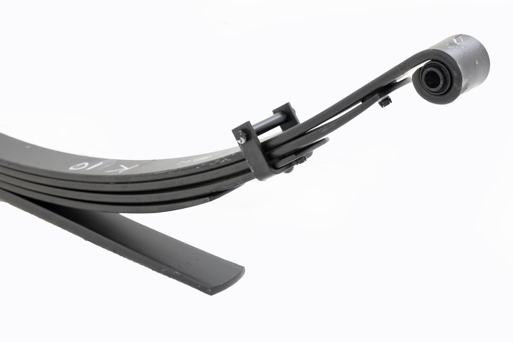 Rear Leaf Springs | 4" Lift | Pair | Dodge/Plymouth Trailduster (74-81)/W100 Truck (70-89) by Rough Country