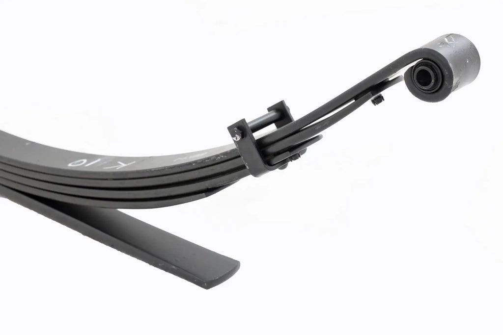 Rear Leaf Springs | 4" Lift | Pair | Dodge/Plymouth Trailduster (74-81)/W100 Truck (70-89) by Rough Country