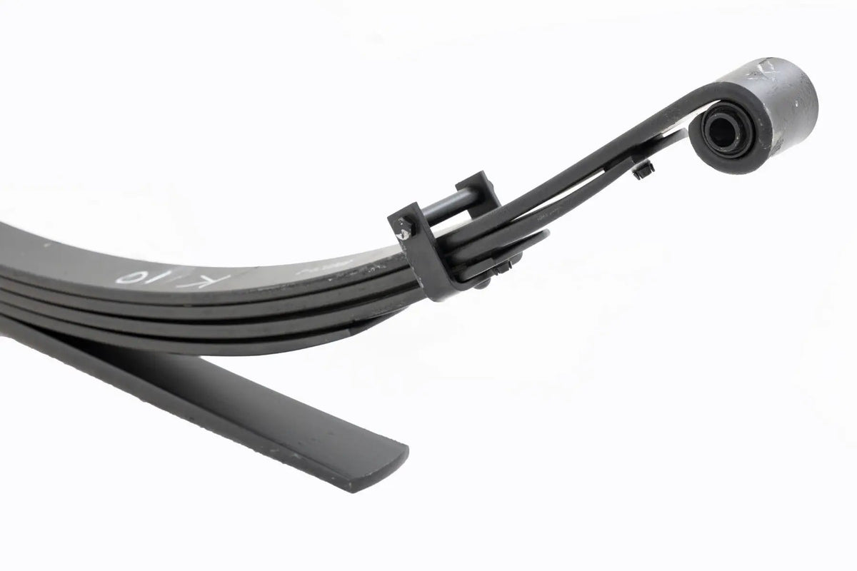 Rear Leaf Springs | 4" Lift | Pair | Dodge/Plymouth Trailduster (74-81)/W100 Truck (70-89) by Rough Country