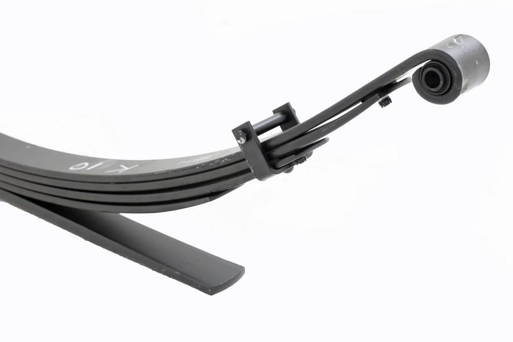Rear Leaf Springs | 4" Lift | Pair | Dodge/Plymouth Trailduster (74-81)/W100 Truck (70-89) 