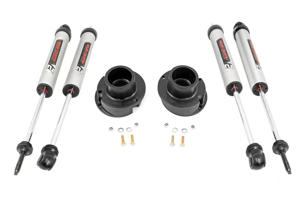 2.5 Inch Leveling Kit | RR Coil | V2 | Ram 2500 (14-26)/3500 (13-26) by Rough Country