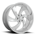 DESPERADO 24X10 6X5.5 78 P 25MM R by U.S. MAGS WHEELS