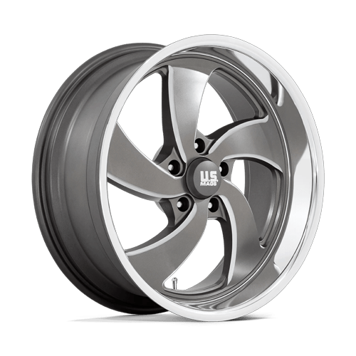 DESPERADO 20X8 5X5.0 78 NGD +1 (R) by U.S. MAGS WHEELS