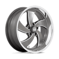 DESPERADO 20X9.5 5X5.0 78 NGD +1 (R) by U.S. MAGS WHEELS