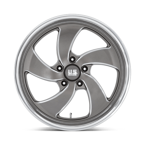 DESPERADO 20X8 5X5.0 78 NGD +1 (L) by U.S. MAGS WHEELS