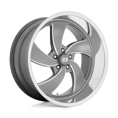 DESPERADO 22X8.5 5X5.0 78 NGD 01MM L by U.S. MAGS WHEELS