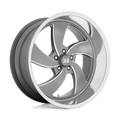 DESPERADO 22X10.5 5X5.0 78 NGD 01MM R by U.S. MAGS WHEELS